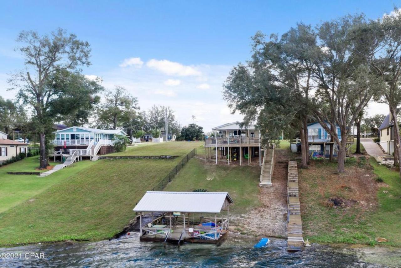 The Fifth Promise - A Cozy Lakehouse Retreat Chipley Extérieur photo