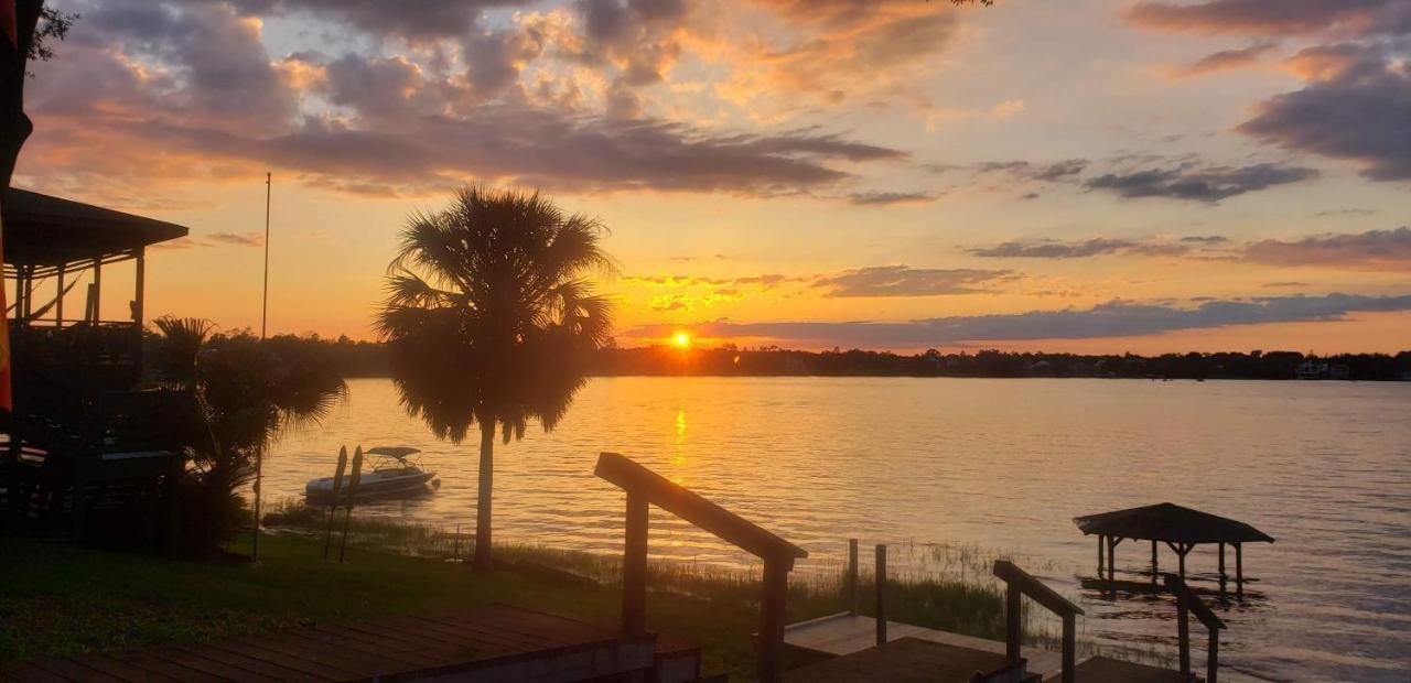 The Fifth Promise - A Cozy Lakehouse Retreat Chipley Extérieur photo